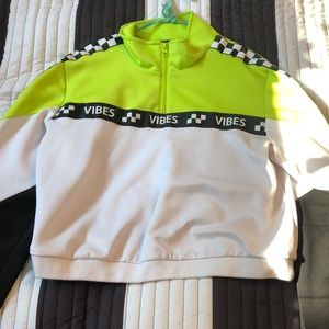 Rue21 Vibes Neon Hoodie